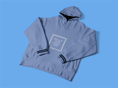 连帽衫卫衣服装外套样机