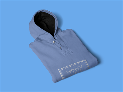 连帽衫卫衣服装外套样机