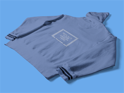 连帽衫卫衣服装外套样机