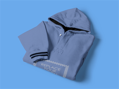 连帽衫卫衣服装外套样机