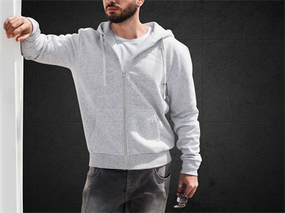 Hoodie Mock-up 卫衣外套印花标签样机