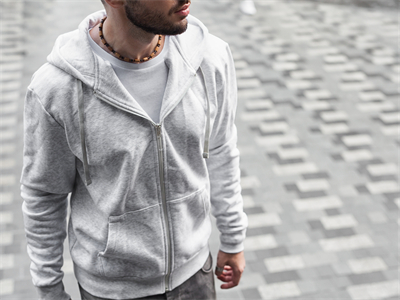 Hoodie Mock-up 卫衣外套印花标签样机