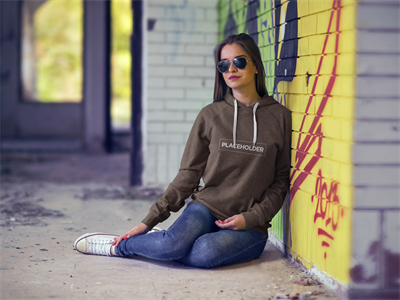 Hoodie Mock-up 卫衣外套印花标签样机