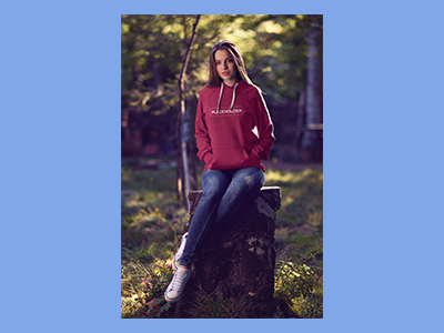 Hoodie Mock-up 卫衣外套印花标签样机