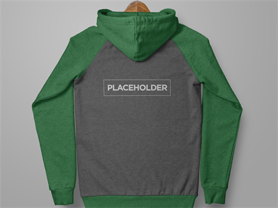 Hoodie Mock-up 卫衣外套印花标签样机