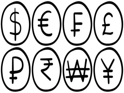 SVG格式手绘涂鸦图标