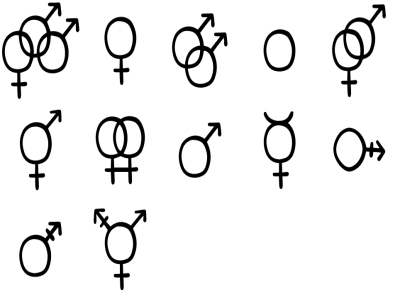 SVG格式手绘涂鸦图标