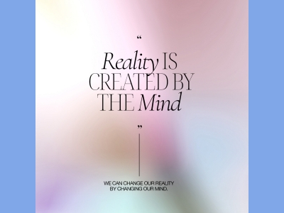 社交媒体用图INS渐变版式排版设计模板