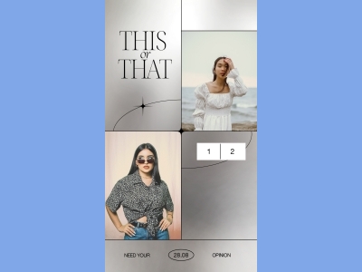 公众号用图INS渐变版式排版设计模板