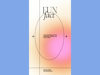 公众号用图INS渐变版式排版设计模板