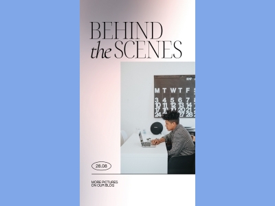 公众号用图INS渐变版式排版设计模板