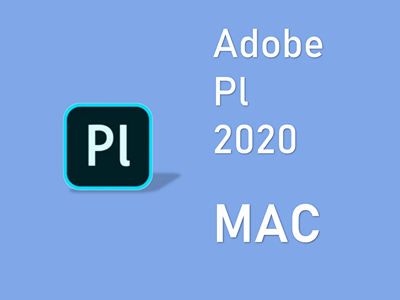 Adobe Prelude 2020 MAC版 PL