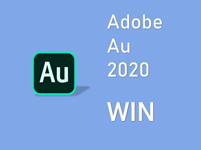 Adobe Audition 2020 WIN版 AU