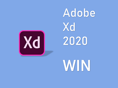 Adobe XD 2020 WIN版