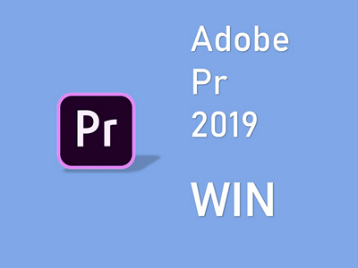 Adobe Premiere Pro 2019 WIN版 PR