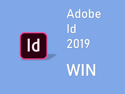 Adobe Indesign 2019 WIN版 ID