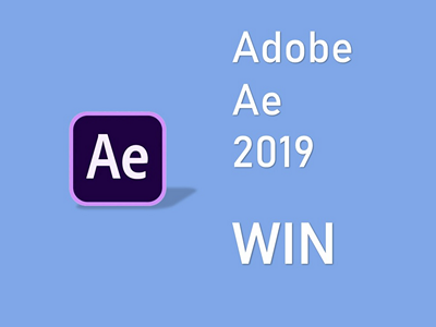Adobe After Effects 2019 WIN版 AE