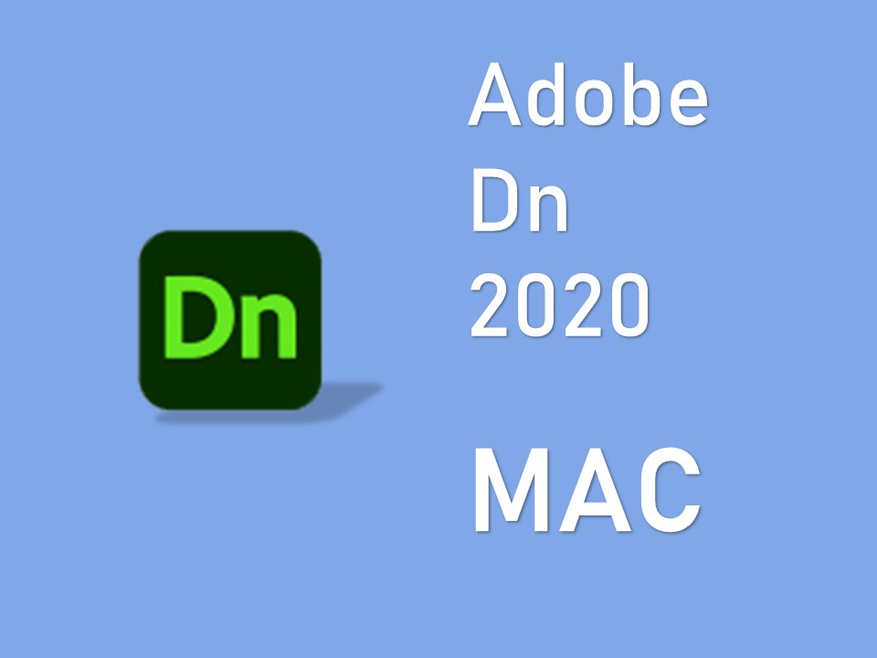 Adobe Dimension 2020 MAC版 DN