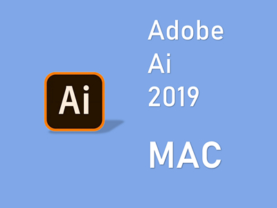 Adobe Illustrator 2019 MAC版 AI