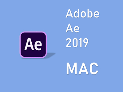 Adobe After Effects 2019 MAC版 AE