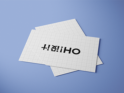 VI样机LOGO样机明信片