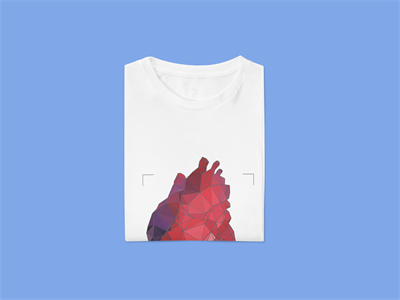 文创T恤短袖吊牌领标品牌样机