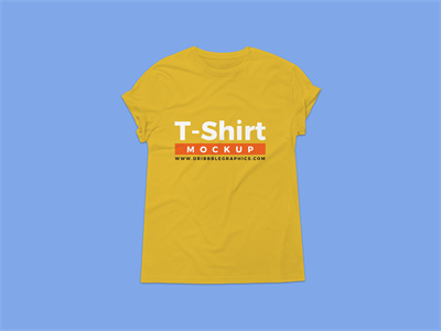 文创T恤短袖吊牌领标品牌样机