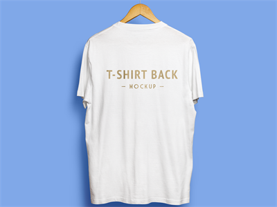 文创T恤短袖吊牌领标品牌样机