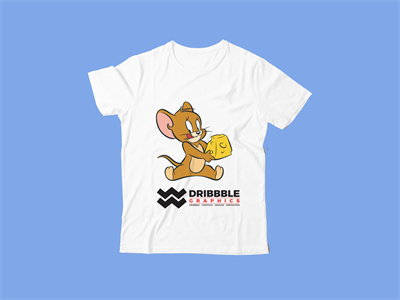 文创T恤短袖吊牌领标品牌样机