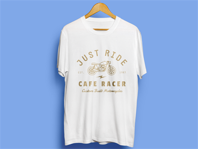 文创T恤短袖吊牌领标品牌样机