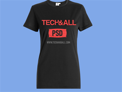 文创T恤短袖吊牌领标品牌样机