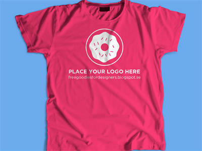 文创T恤短袖吊牌领标品牌样机