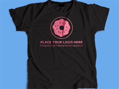 文创T恤短袖吊牌领标品牌样机