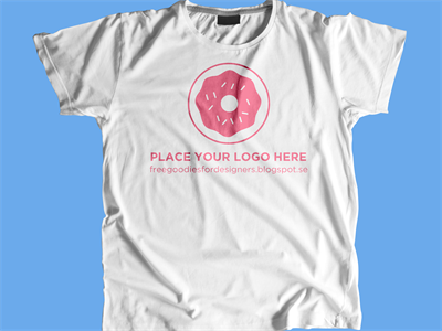 文创T恤短袖吊牌领标品牌样机