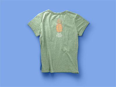 文创T恤短袖吊牌领标品牌样机