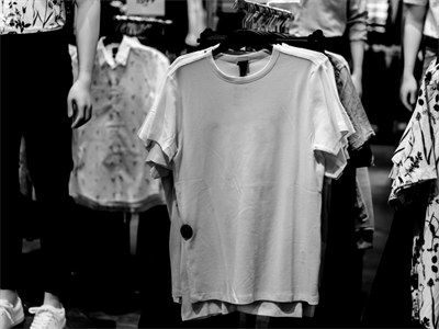 T恤服装卖场样机