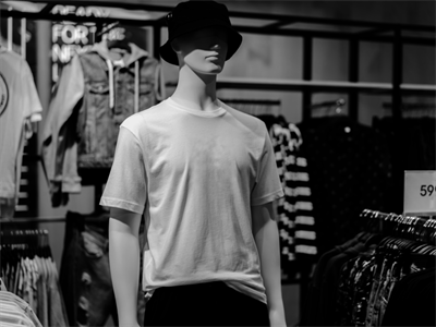 T恤服装卖场样机