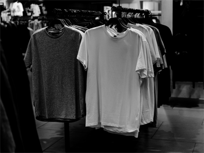 T恤服装卖场样机