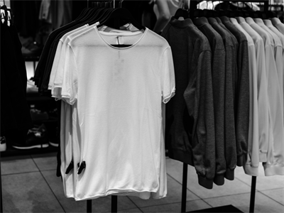 T恤服装卖场样机