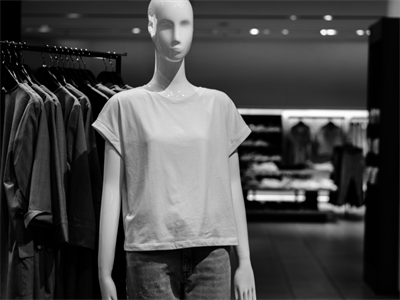 T恤服装卖场样机