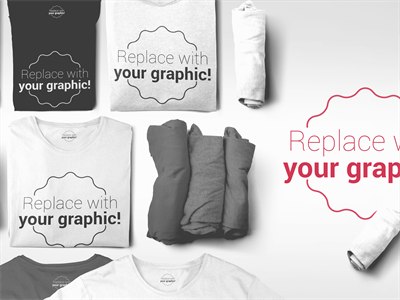 T恤卫衣短袖服装样机