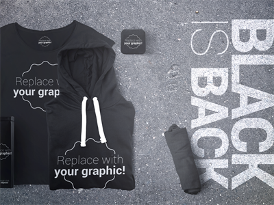 T恤卫衣短袖服装样机