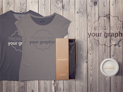 T恤卫衣短袖服装样机