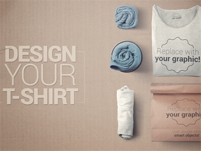 T恤卫衣短袖服装样机