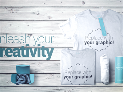 T恤卫衣短袖服装样机