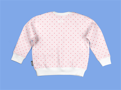 儿童装背心卫衣T恤袜子样机