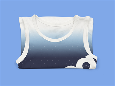 儿童装背心卫衣T恤袜子样机