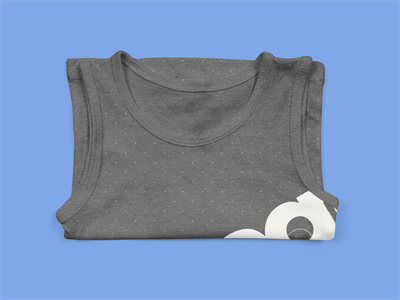 儿童装背心样机