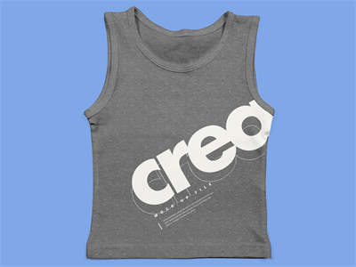 儿童装背心卫衣T恤袜子样机