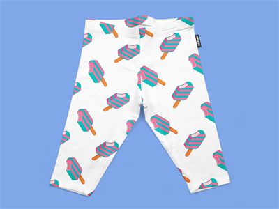 儿童装背心卫衣T恤袜子样机